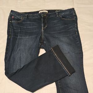 Slinky Brand Blue Straight Leg Jeans